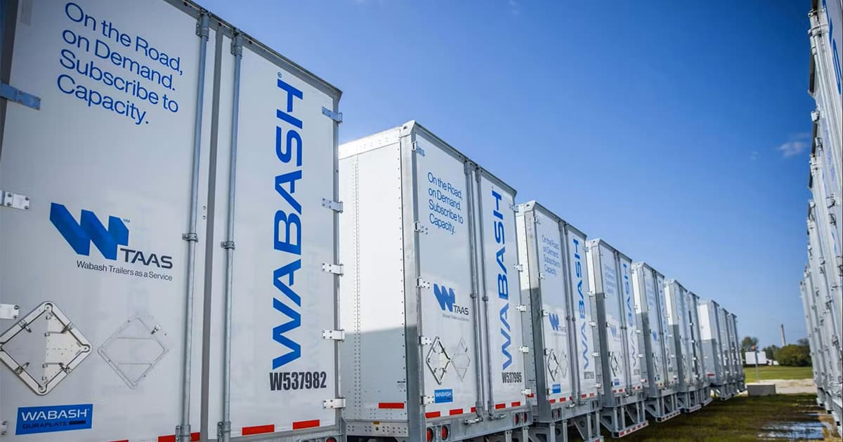 Wabash Reports Unprecedented Trailer Demand Amidst Freight Market Recovery