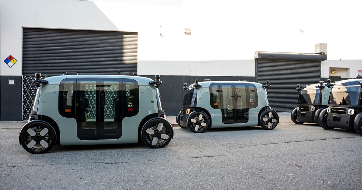 Amazon's Zoox Receives Approval to Deploy 5,000 Autonomous Robotaxis