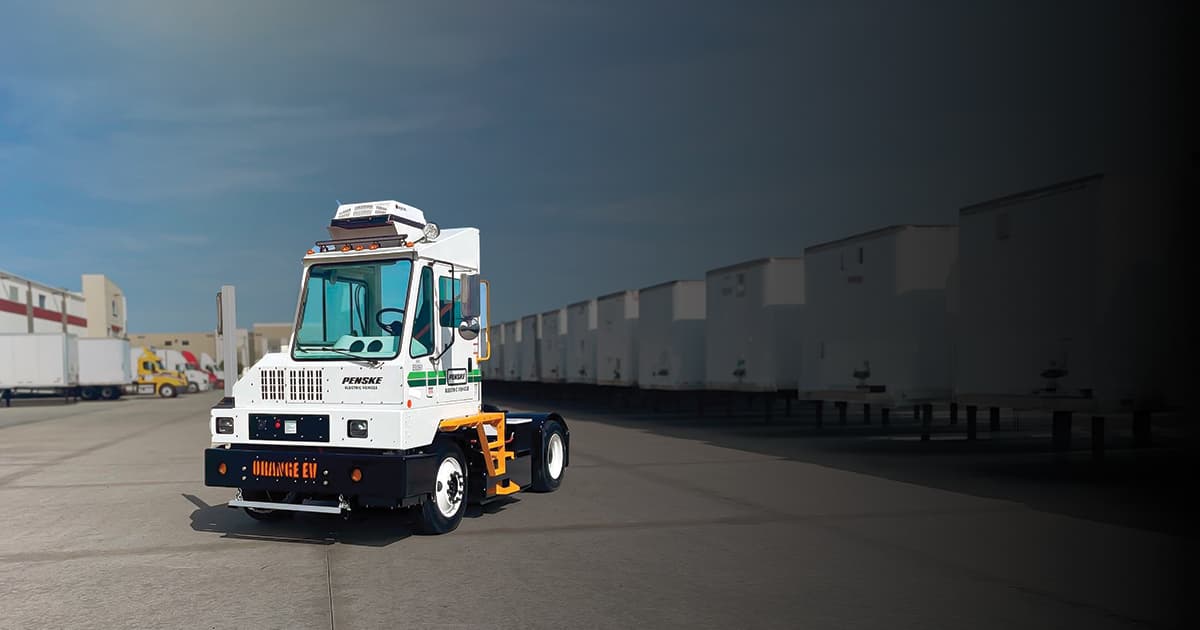 Electric Yard Tractors Offer Cost Savings and Reliability in Logistics Yards