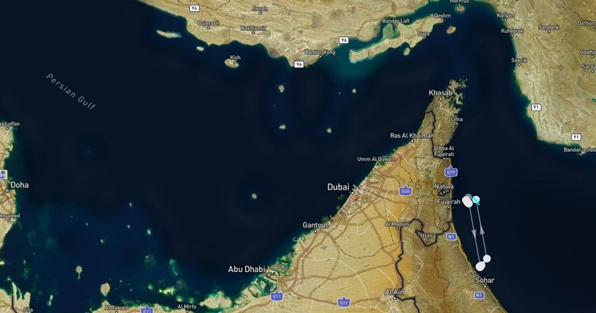 Tankers Increase Transponder Blackouts Amidst Middle East Conflict