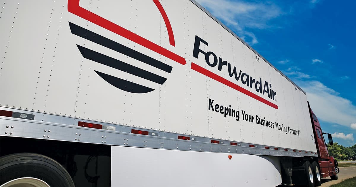 Forward Air CEO Anticipates Freight Market Tightening Amid Capacity Reductions