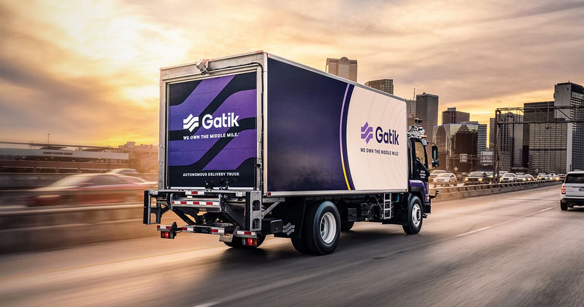 Gatik AI Secures $200 Million Investment for Autonomous Trucking Expansion