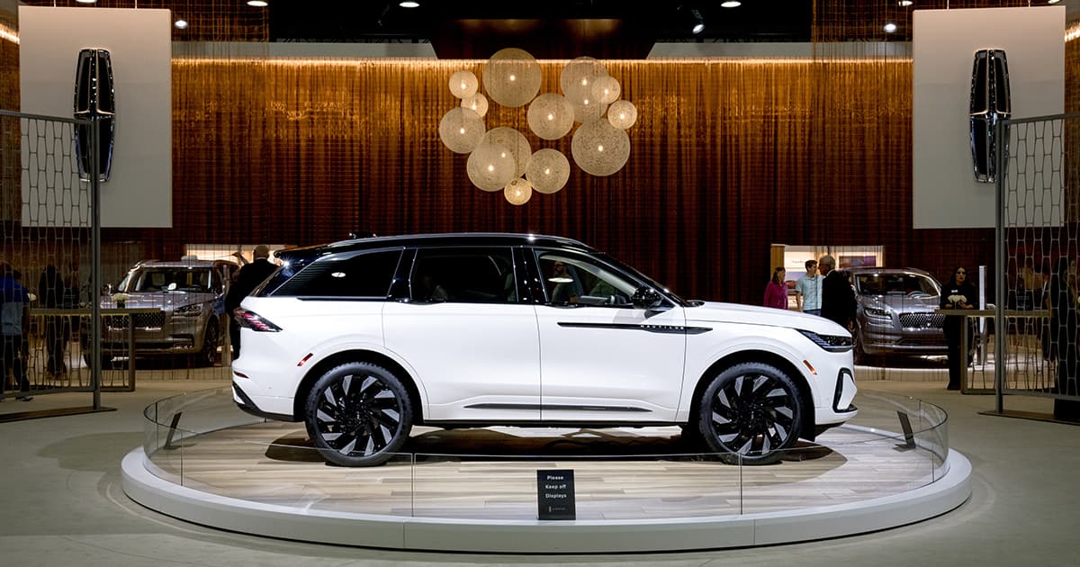 Ford Shifts Lincoln Nautilus Production to U.S., Ending Chinese Imports