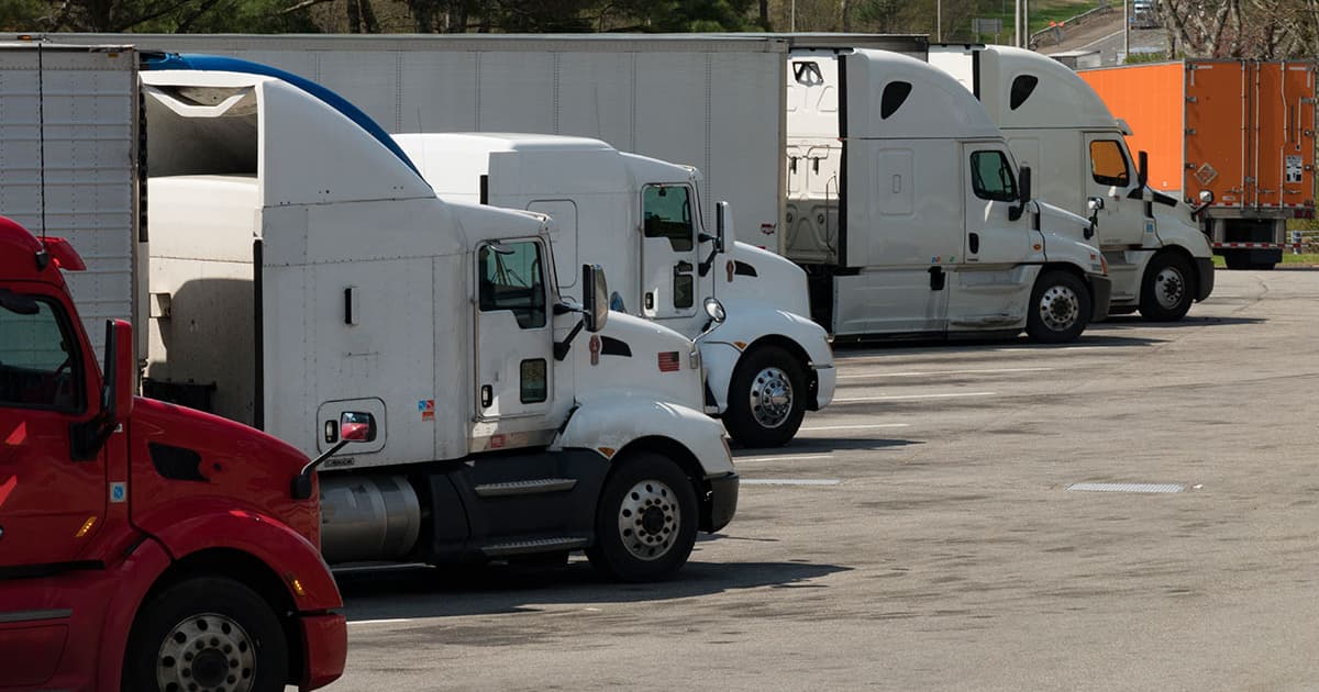 Private Sector Initiatives Address Persistent Truck Parking Shortages