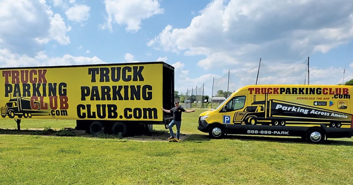 Truck Parking Marketplace Gains Traction as Fleets Address Driver Retention