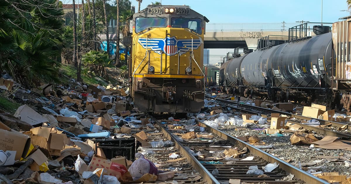 Rail Cargo Theft Reaches $200 Million Annually, Carriers Boost Security
