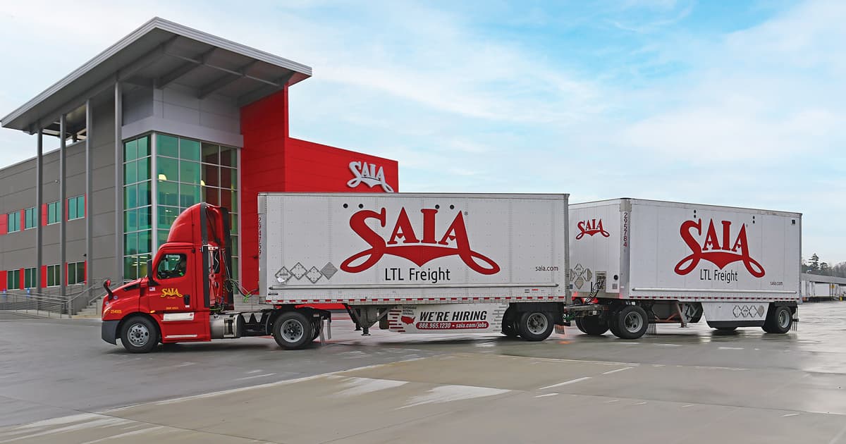 Saia Targets Sub-80 Operating Ratio with Increased Capital Expenditure