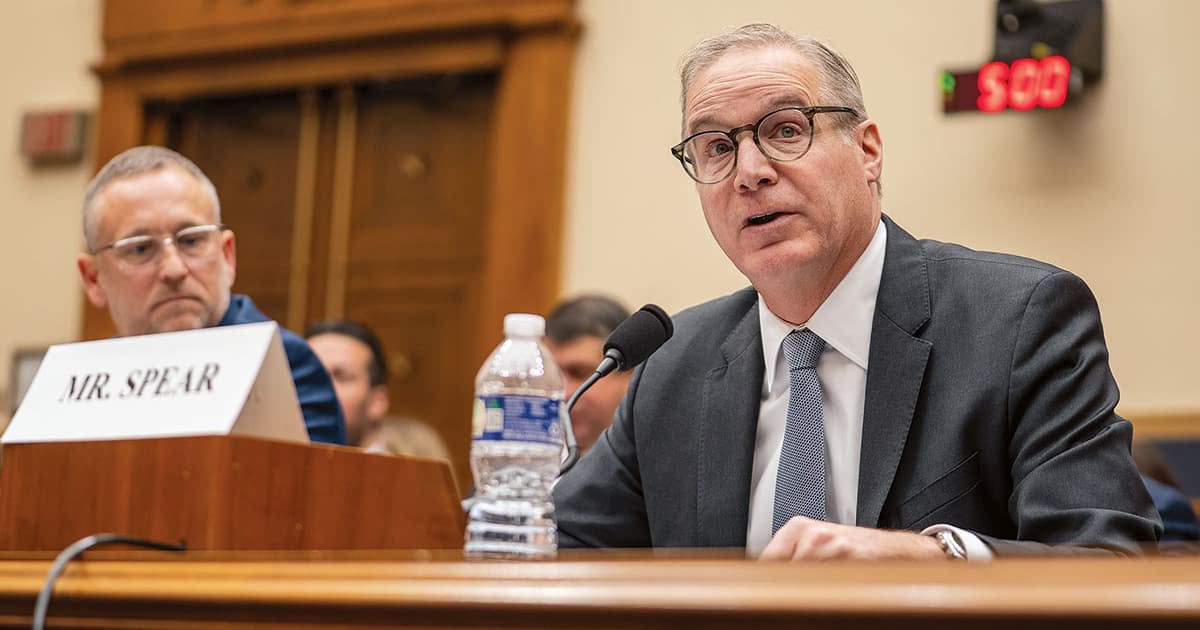 ATA President Chris Spear Departs, Successor Search Initiated