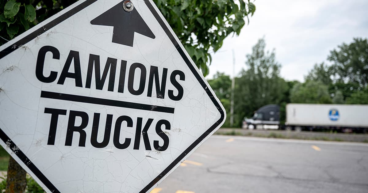 US and Canada Disagree on Heavy Truck Tariff Exclusions