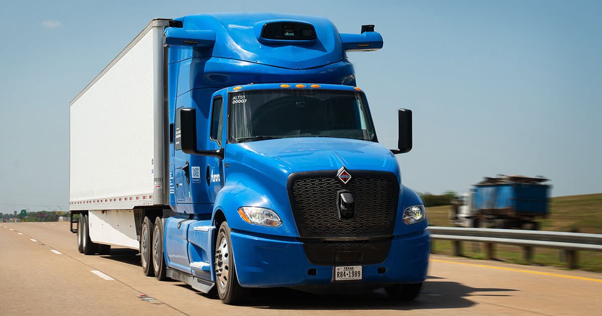 Aurora to Deploy 30,000 Autonomous Trucks by 2030 with New Hardware-as-a-Service Model