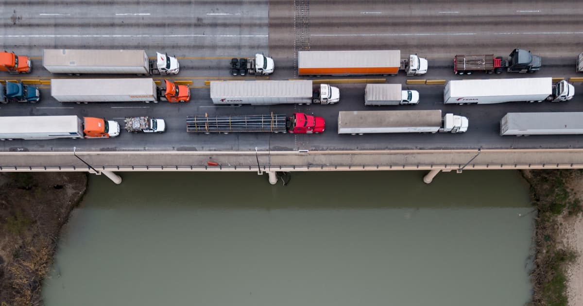 CBP to Pilot Electronic Export Manifests for Truck Cargo