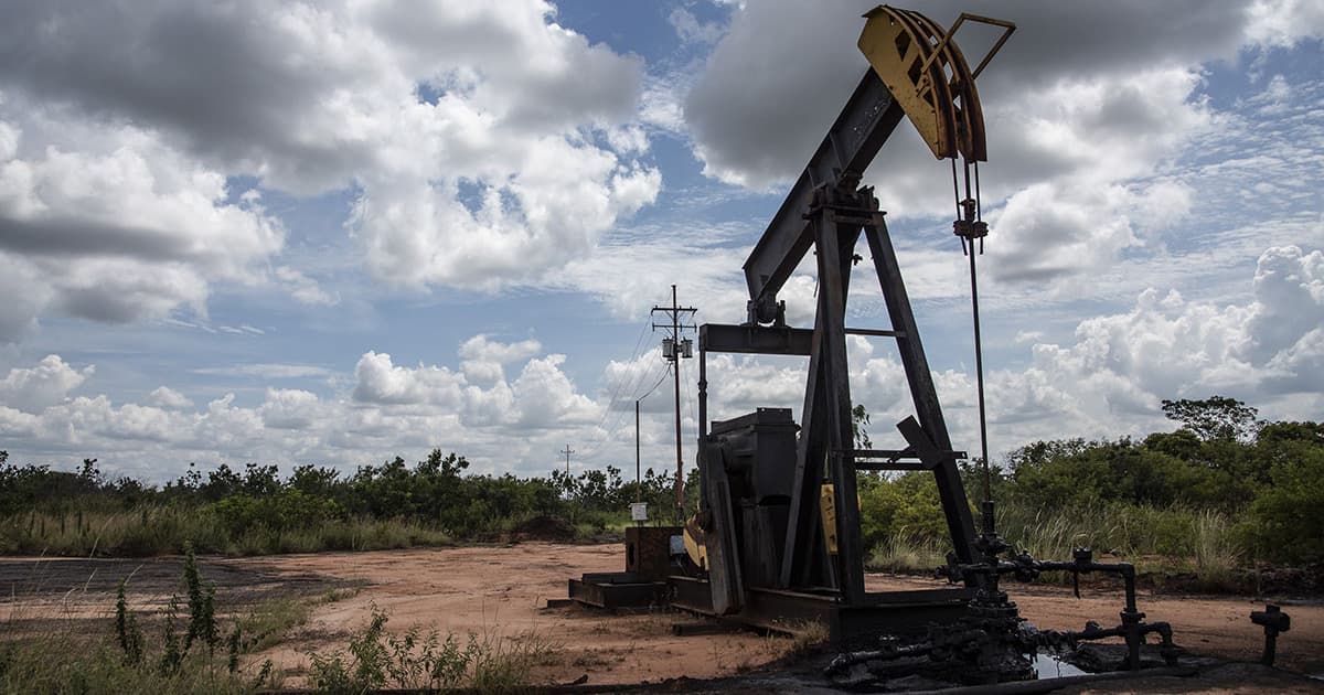 Chevron Nears Deal to Expand Oil Operations in Venezuela's Orinoco Belt