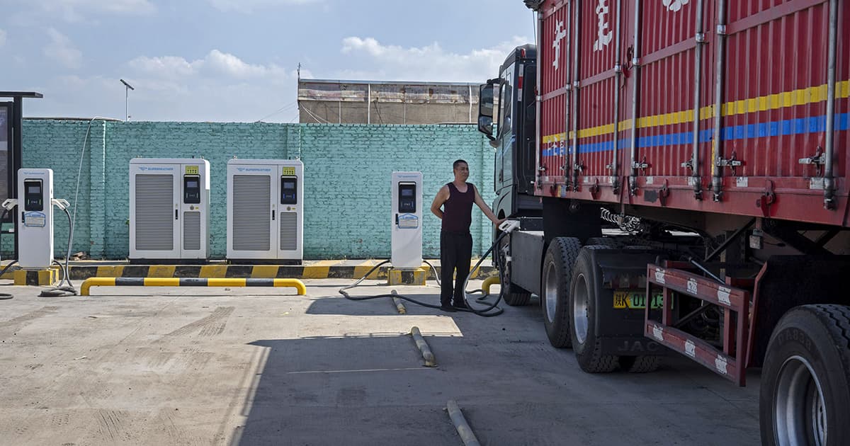 China's Electric Truck Adoption Poised to Reshape Global Oil Demand