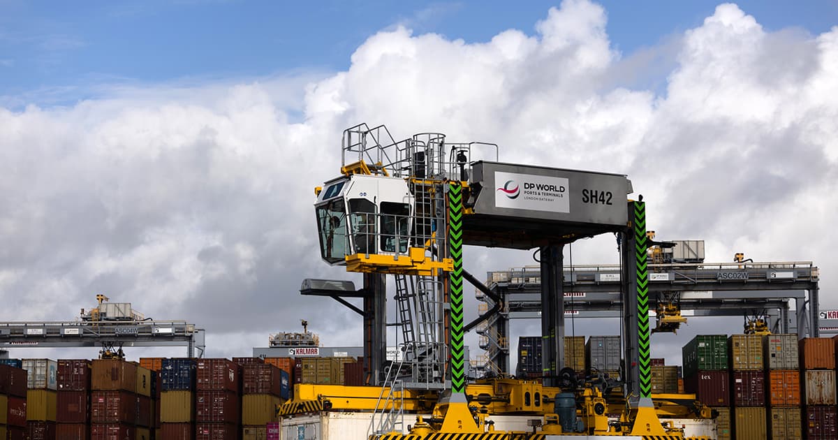 DP World Expands Trucking Fleet and Land Routes to Diversify Persian Gulf Logistics