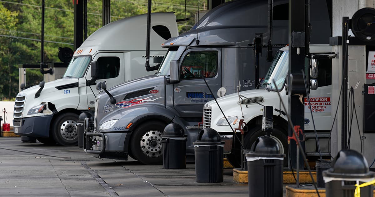 Rising Diesel Prices Become Key Issue in Midterm Elections