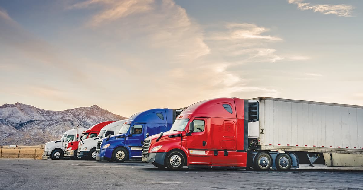 US Truck Tonnage Index Declines Amidst Persistent Capacity Constraints