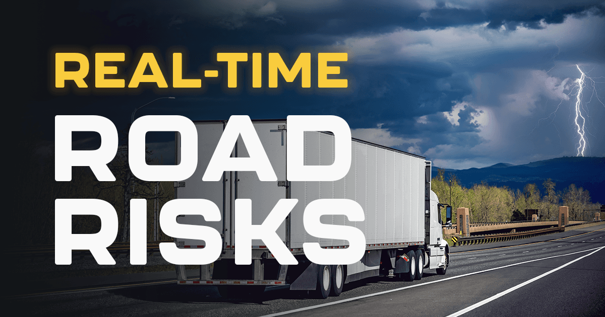 Fleets and DOTs Enhance Driver Safety with Proactive Weather Alerts