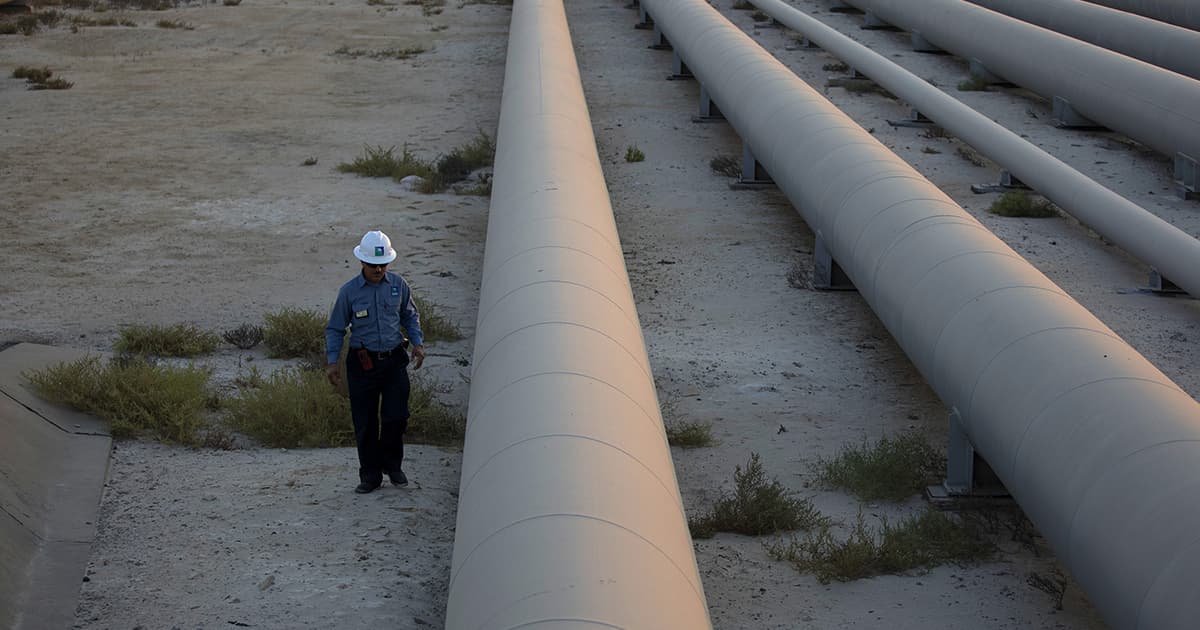 Saudi Aramco Aims to Restore Half of Key Oil Pipeline Capacity Soon