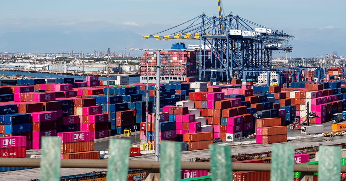 Port of Los Angeles Achieves Record Three-Month Cargo Volume