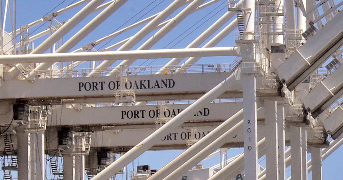 US Port Import Volumes Rise While Road Freight Demand Lags