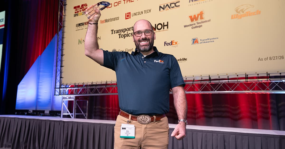 FedEx Freight Technicians Dominate TMCSuperTech Skills Competition