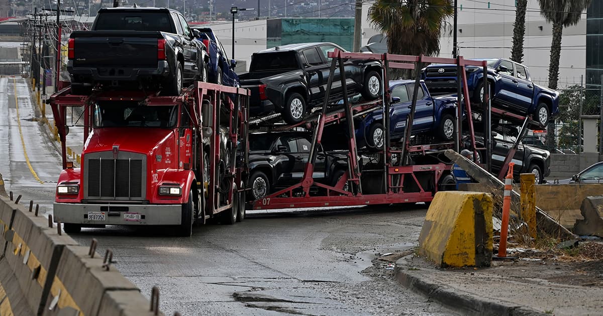 Mexico Anticipates US Deal to Reduce Steel and Automotive Tariffs