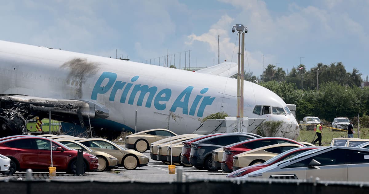 Air Traffic Control Failed to Provide Wind Data Before Amazon Cargo Jet Crash