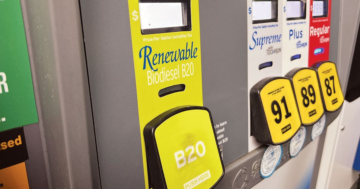 Senate Bill Proposes Aid for Smaller US Biodiesel Producers