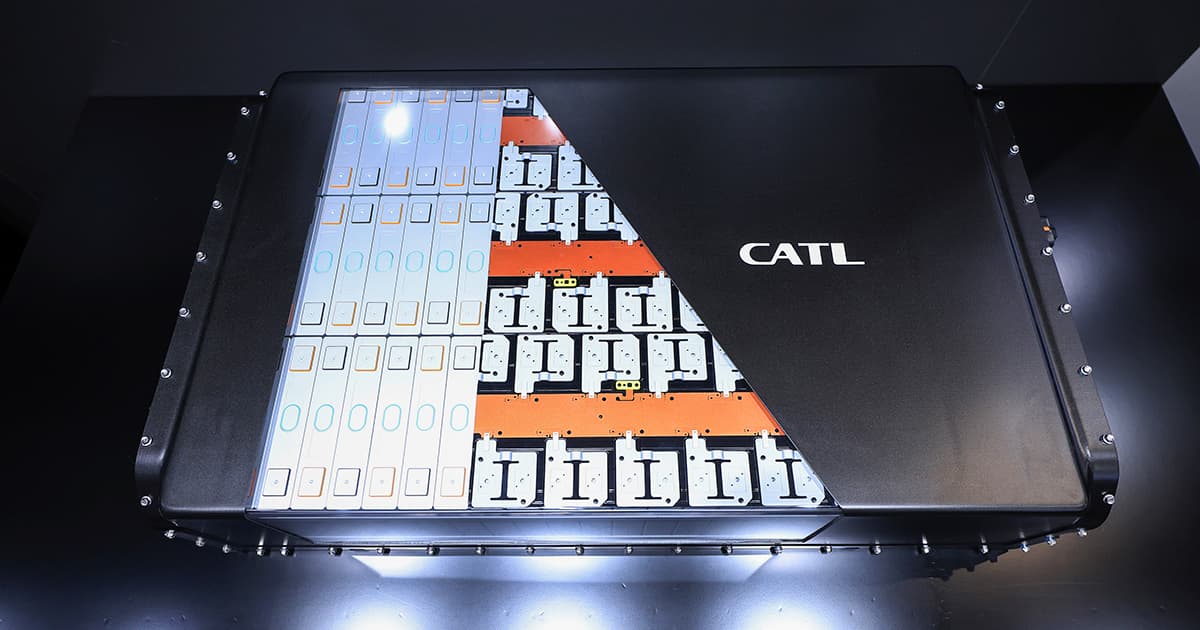 CATL Expands Electric Truck Battery Offerings and Charging Infrastructure