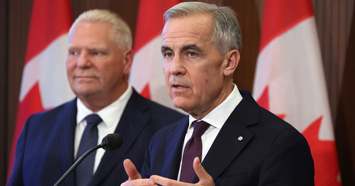 Canadian Government Allocates C$9 Billion to Support Ontario's Industries