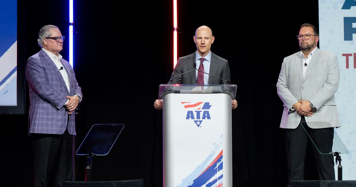 ATA's New President Outlines Vision for Trucking Industry Advocacy