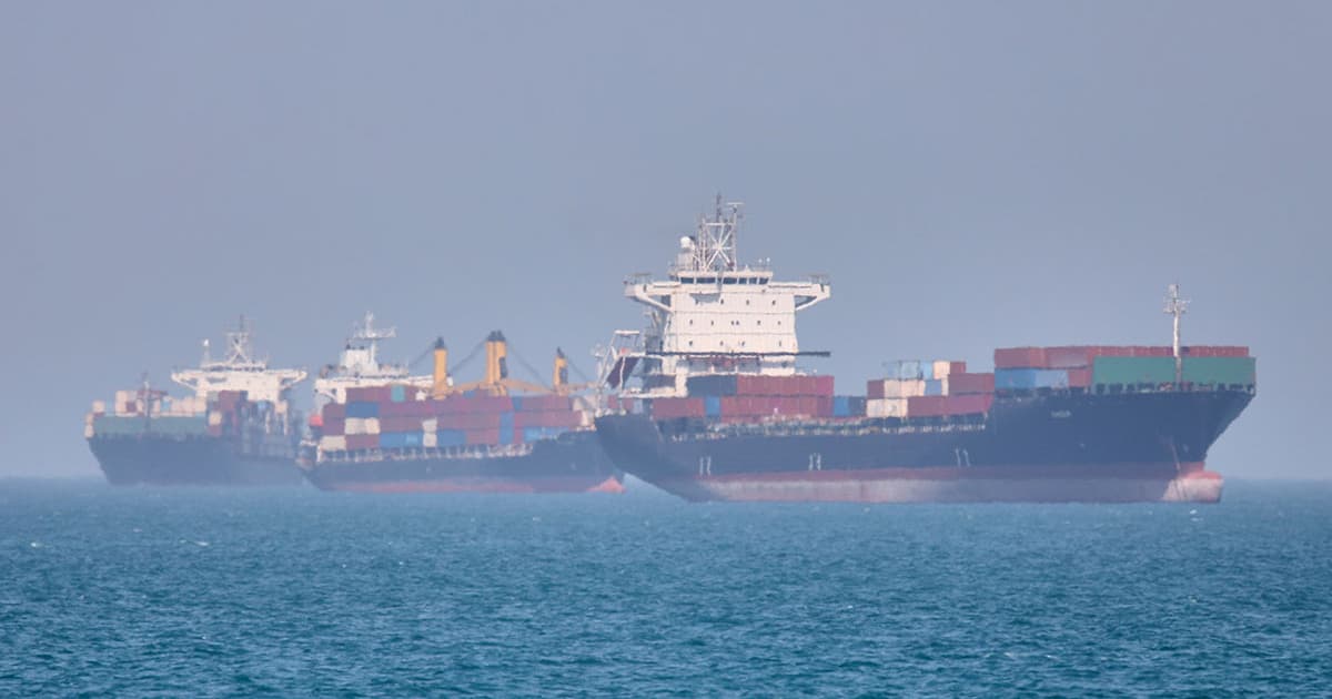 Cargo Vessel Sinks in Strait of Hormuz Following Strike and Fire Incident