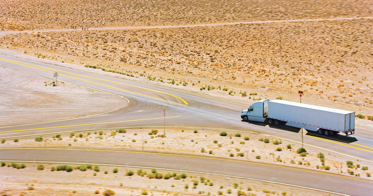 Truck Driver Compensation Increased in 2025 Despite Freight Market Downturn