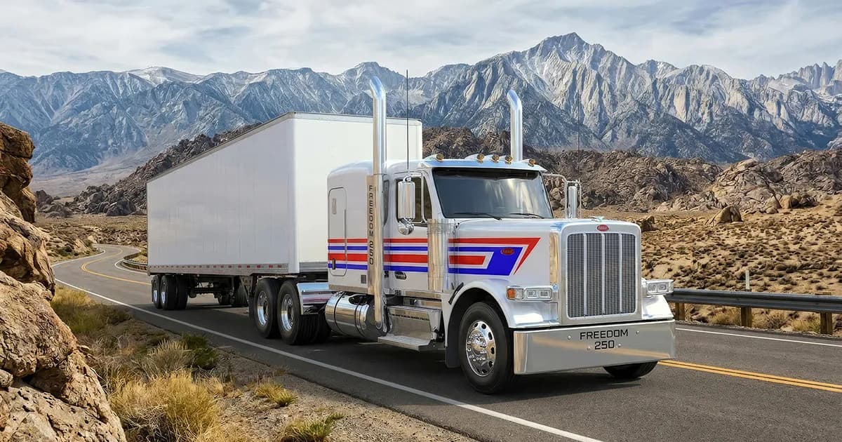Paccar Enhances Peterbilt and Kenworth Truck Connectivity with New Features