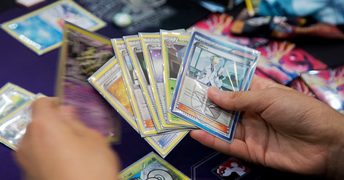 High-Value Trading Cards Stolen from Truck in California