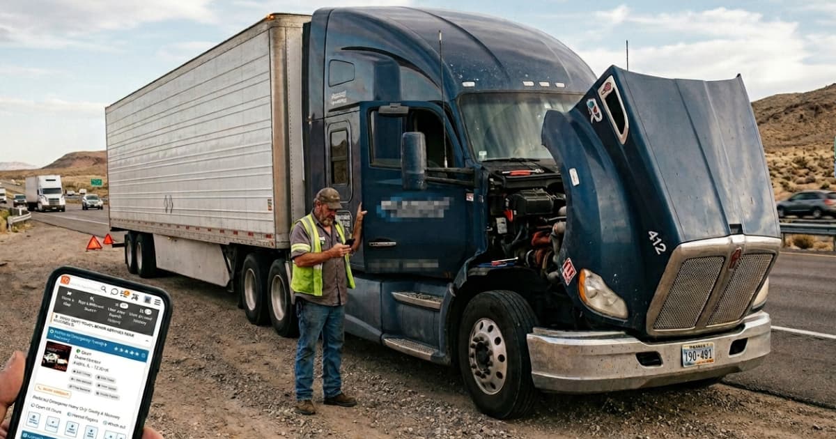 TruckDown Introduces New Rating System for Roadside Assistance Vendors