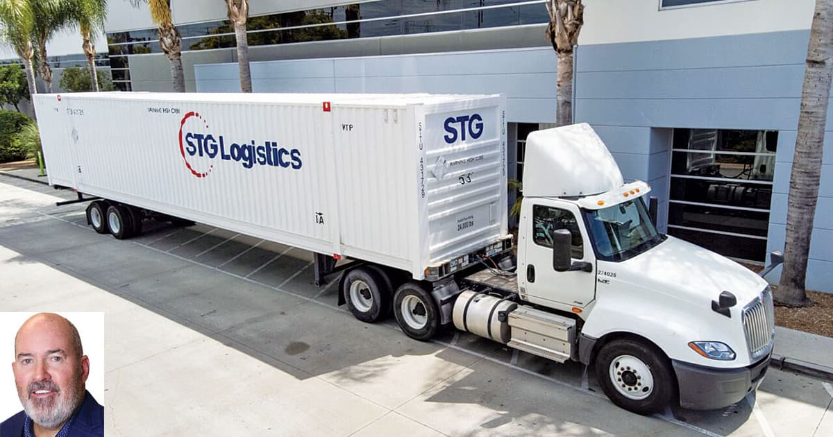 STG Logistics Appoints Jack Holmes as CEO Following Financial Restructuring