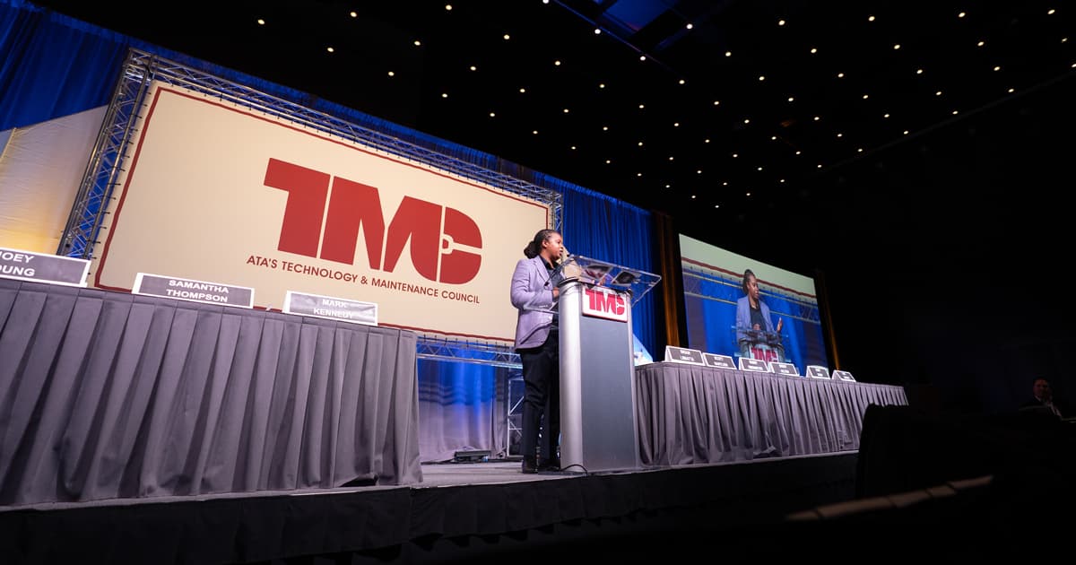 TMC Fall Meeting Explores AI Integration, Safety, and Technician Skills in Fleet Maintenance