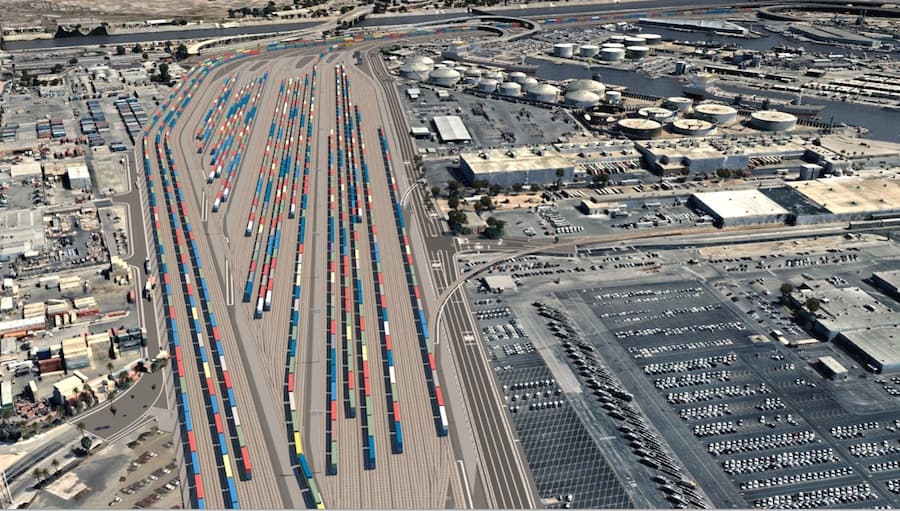 Long Beach Port Secures $283 Million Grant for Pier B On-Dock Rail Expansion