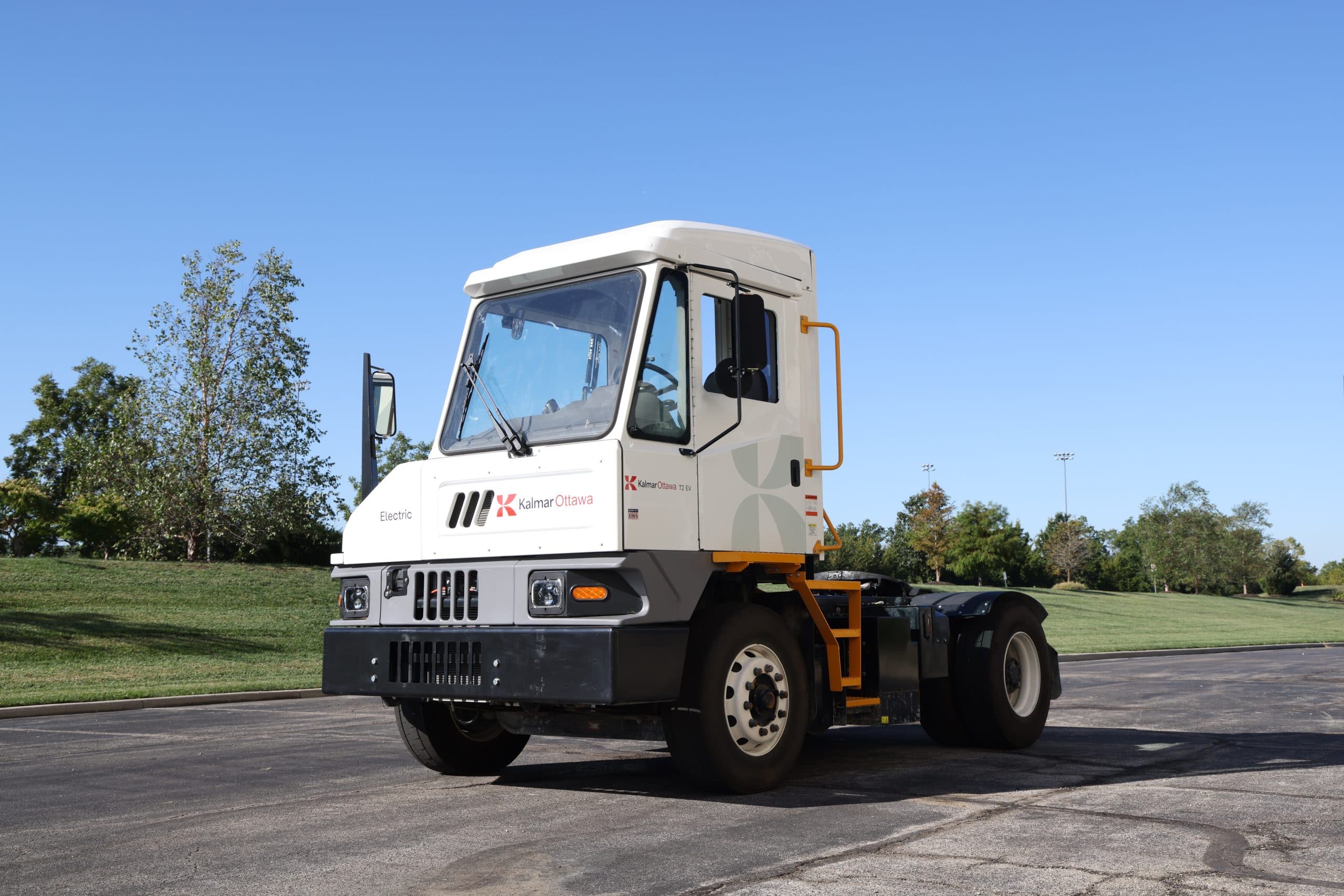 Kalmar Initiates Recall for Specific Ottawa T2 Terminal Tractors Due to Electrical Issue