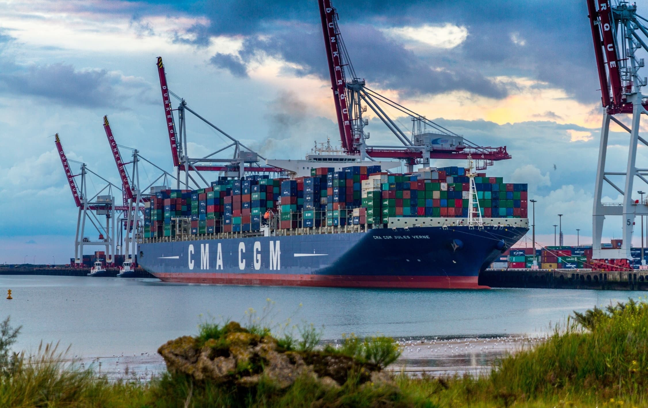 Port of Dunkirk Initiates €303 Million Expansion to Double Container Capacity