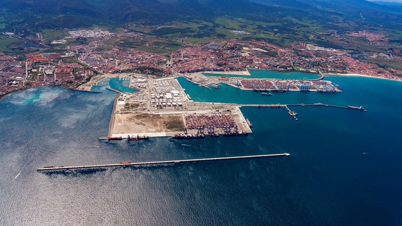 CyberLogitec to Implement TOS and Digital Twin for Algeciras Terminal Expansion