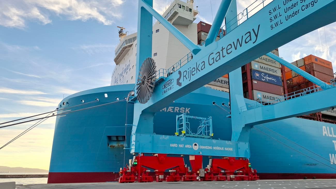 Rijeka Gateway Container Terminal Handles Over 370,000 TEU in First Year