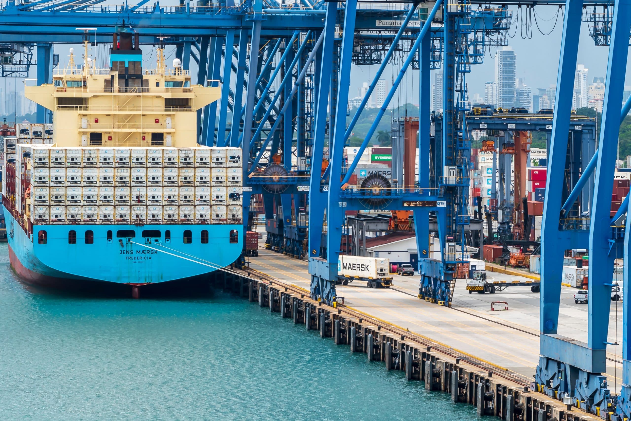 CK Hutchison Reports Throughput Decline After Panama Port Exit