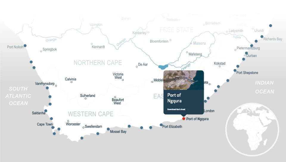 Transnet National Ports Authority Partners for Ngqura LNG Regasification Terminal