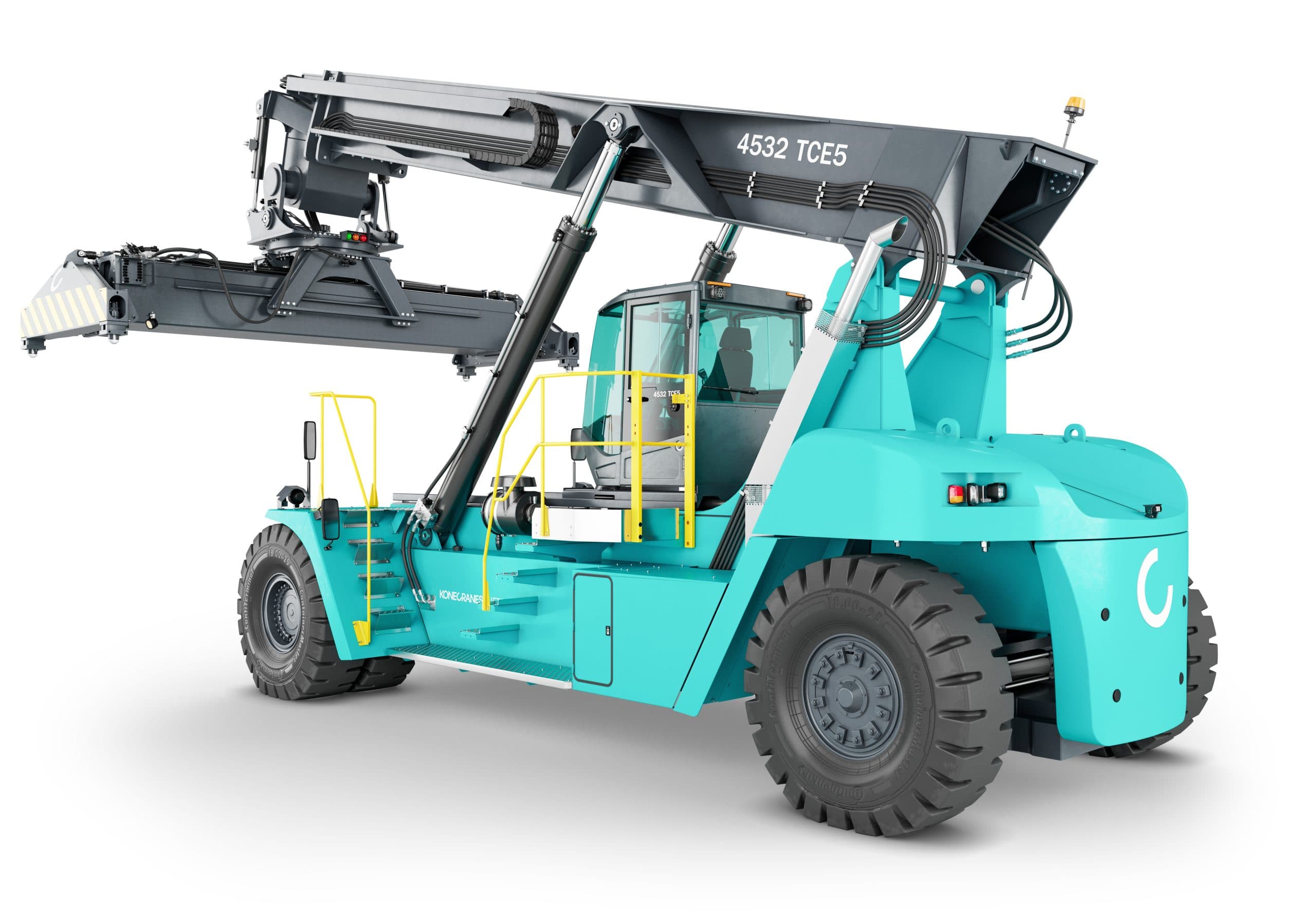 Congo Terminal Expands Capacity with Konecranes Lift Trucks and Mobile Harbor Crane