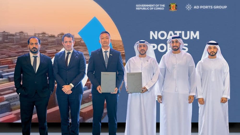 AD Ports Awards Contracts for Pointe-Noire Terminal Expansion in Congo