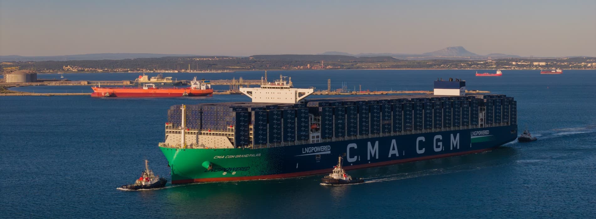 CMA CGM Reports Significant Q1 Profitability Decline Amidst Lower Freight Rates
