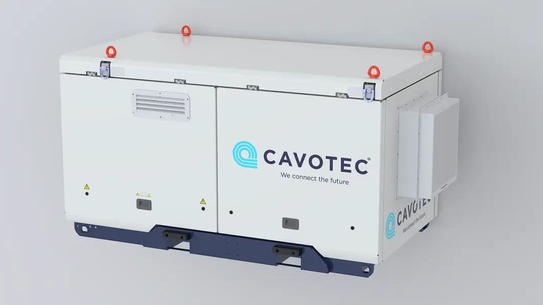 Cavotec Introduces New Battery System for RTG Crane Electrification