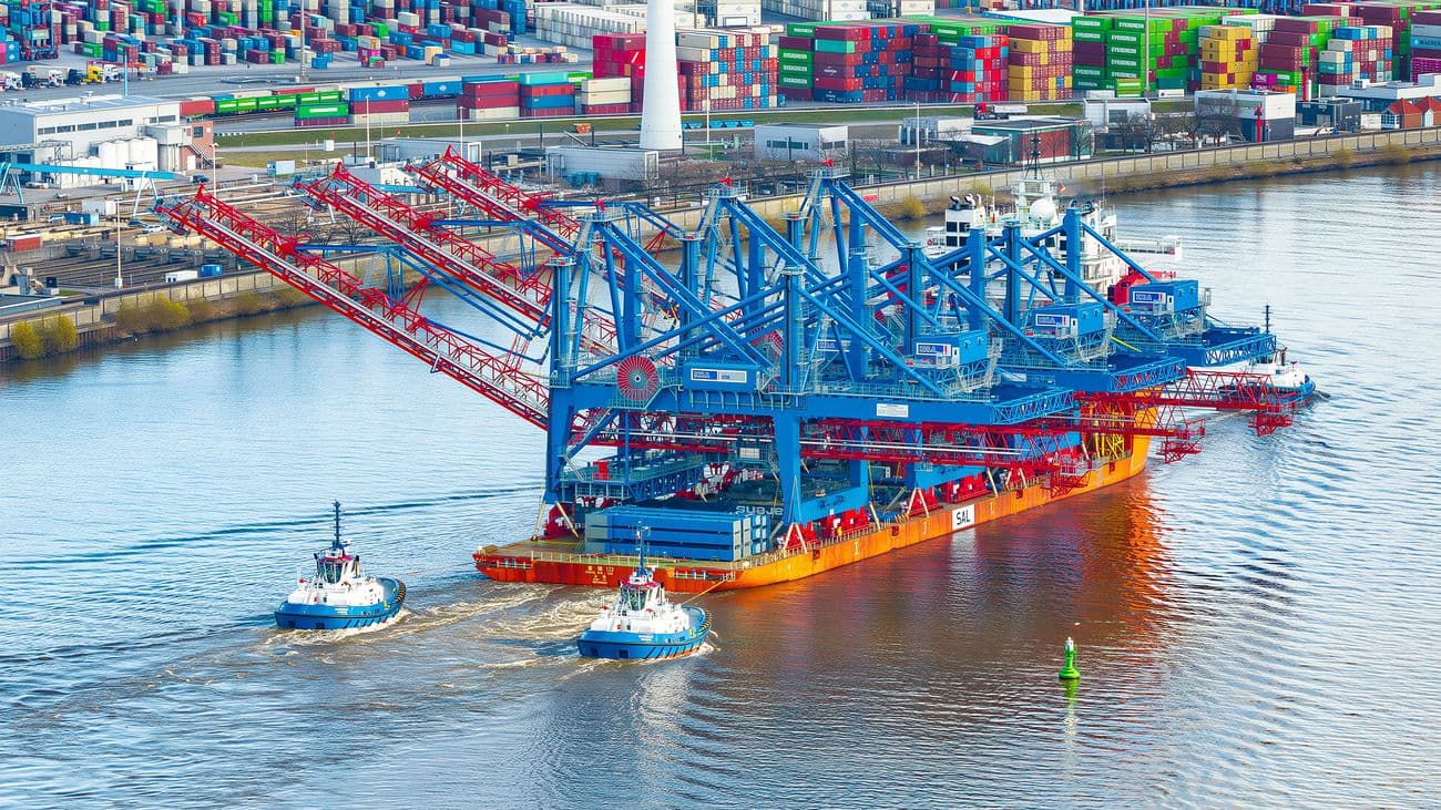 German Ports See Cargo Volume Increase, Automation Key to Future Growth